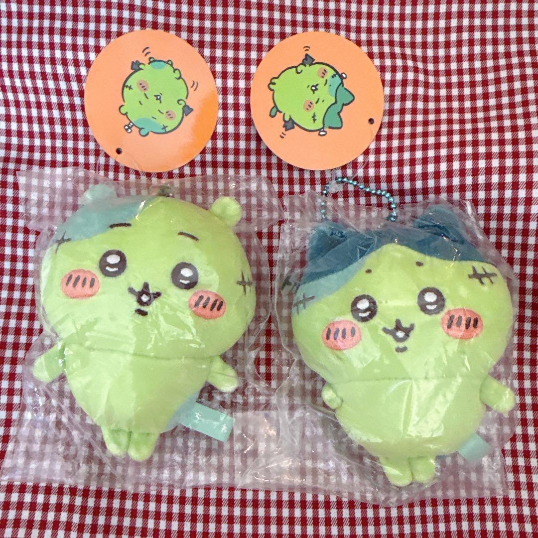 新品☆正規品 ちいかわ 仮装たのしい〜！マスコット ゾンビなちいかわ ハチワレ