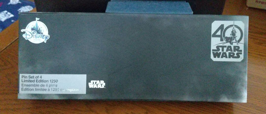 ≪1250個限定品≫ スターウォーズ ニューホープ 40周年記念限定版