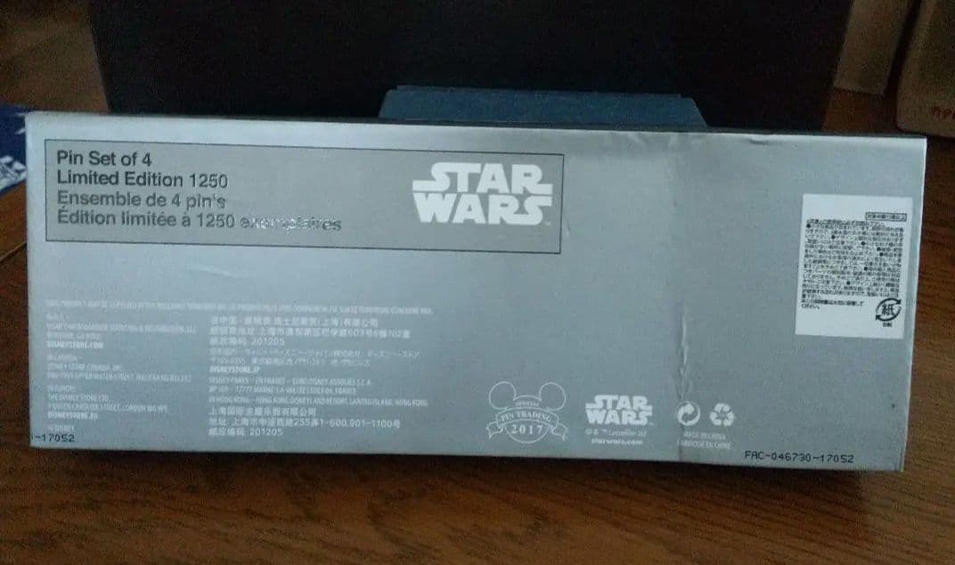 ≪1250個限定品≫ スターウォーズ ニューホープ 40周年記念限定版