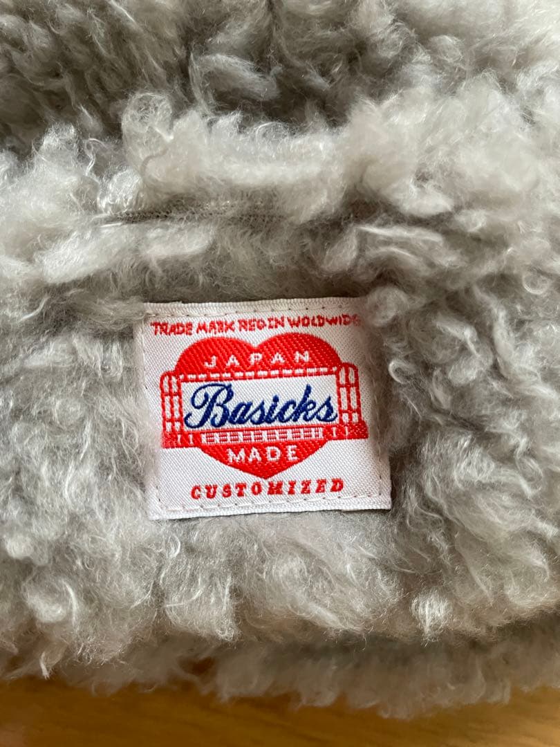 basics bear beanie / ベイシックス ベア ビーニー