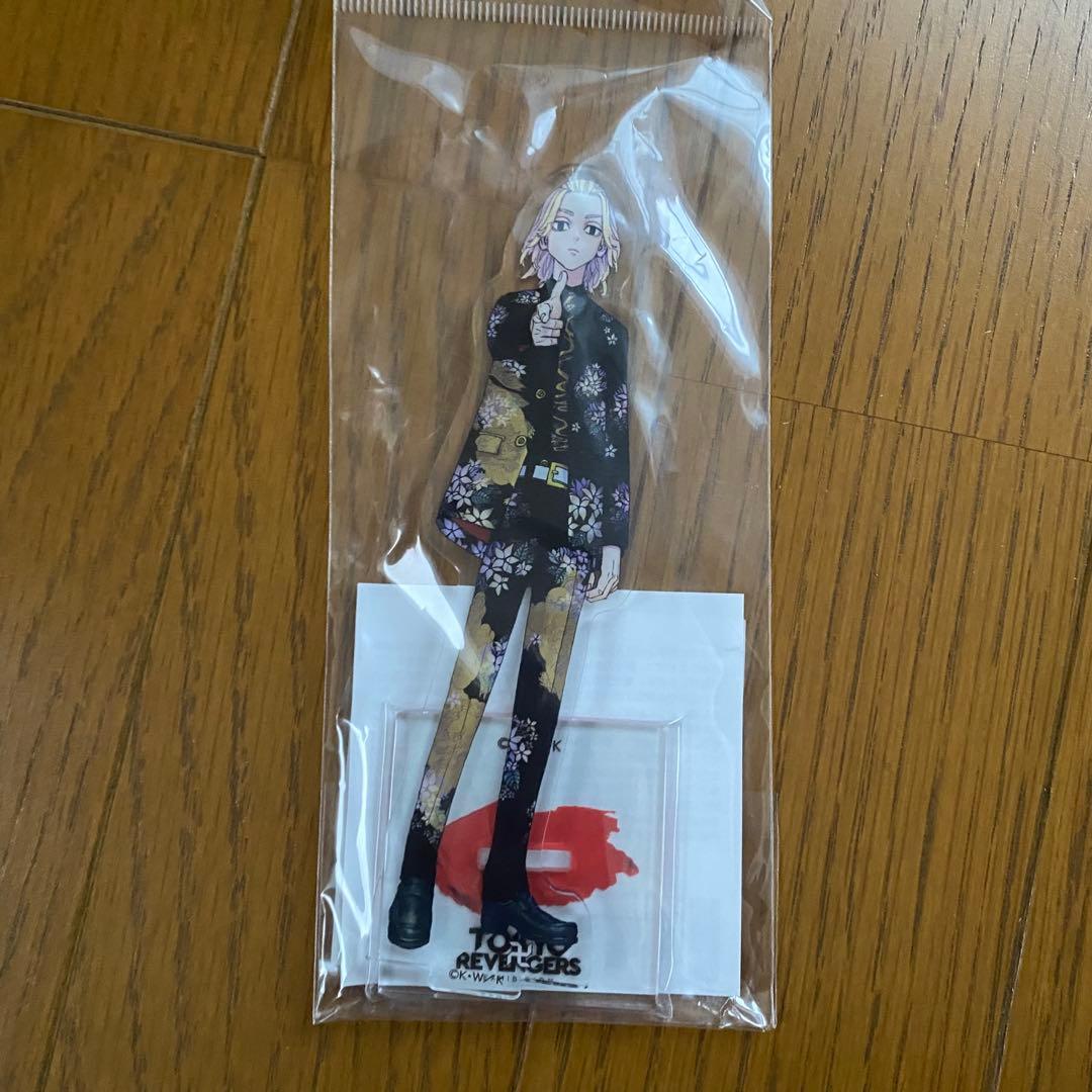 東リべ　東京リベンジャーズ展　アクリルスタンド