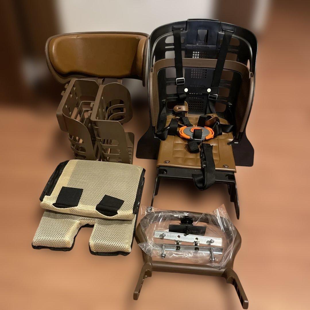 OGK 自転車用チャイルドシート ブラウン