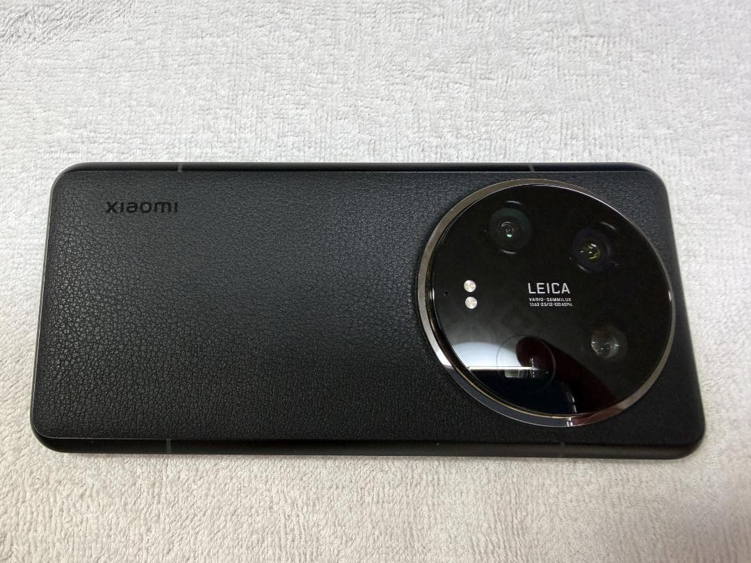 Xiaomi14 Ultra ブラック + Photography Kit