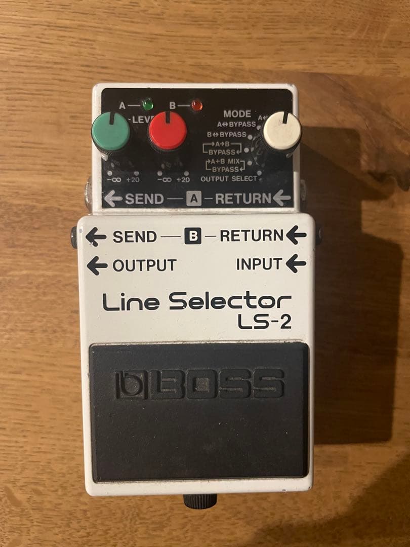 ギター BOSS / Line Selector LS-2