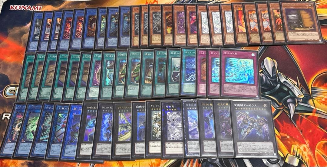 遊戯王OCG 巳剣デッキ(純) ガチ構築【匿名配送】