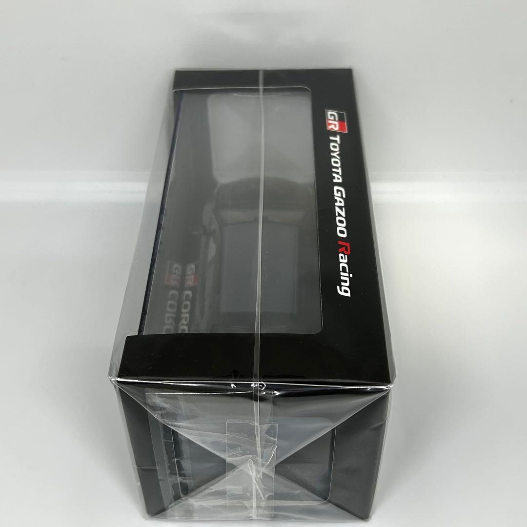 【トヨタ博物館正規購入】GRカローラ カラーサンプル プレシャスブラックパール