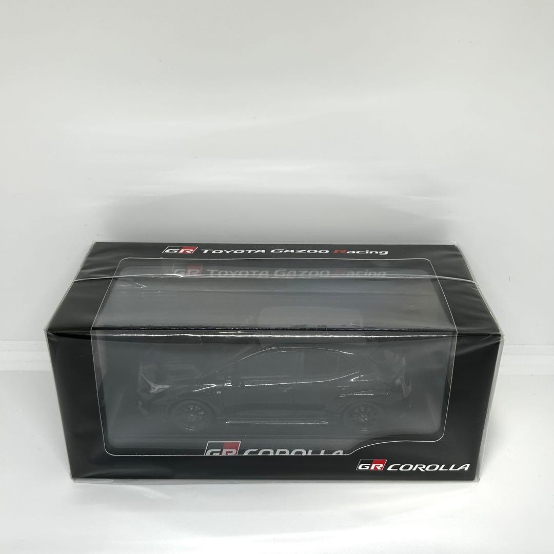 【トヨタ博物館正規購入】GRカローラ カラーサンプル プレシャスブラックパール