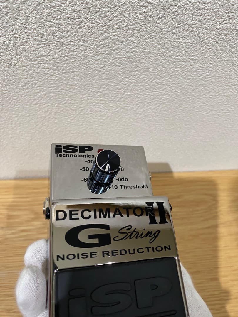 【未使用】ISP DECIMATOR II G String ノイズリダクション