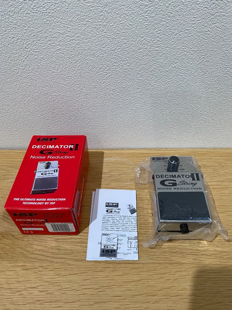 【未使用】ISP DECIMATOR II G String ノイズリダクション