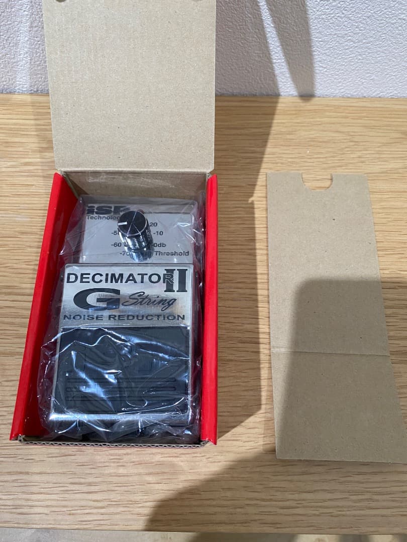 【未使用】ISP DECIMATOR II G String ノイズリダクション