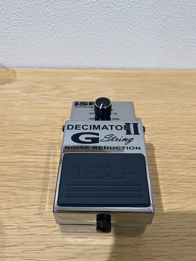 【未使用】ISP DECIMATOR II G String ノイズリダクション
