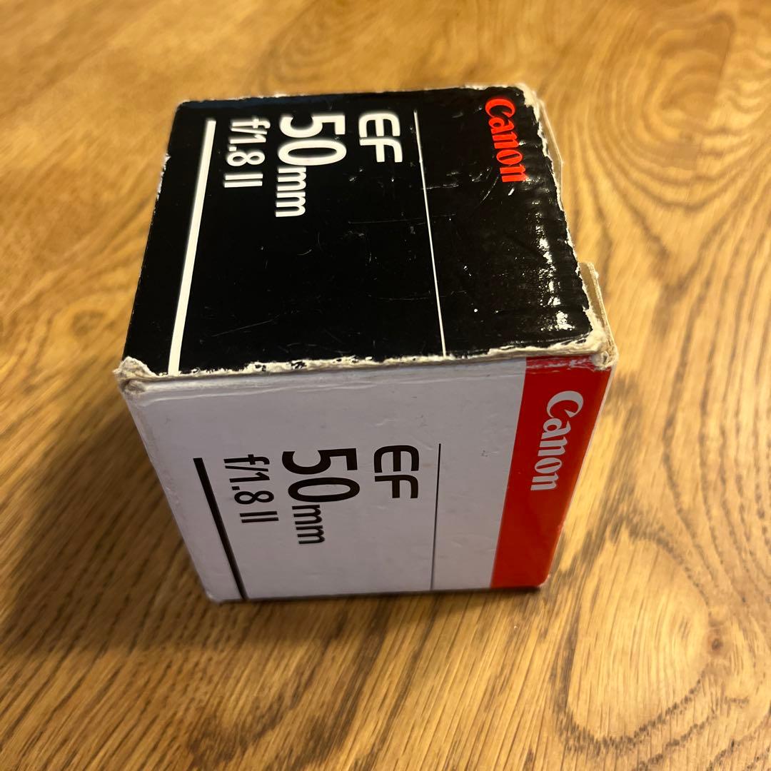 Canon EF 50mm f1.8 Ⅱ 箱　説明書付き