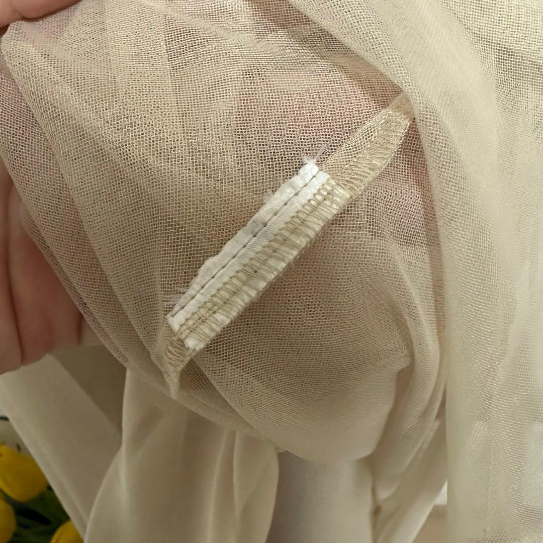 最終値下げ！acka / tulle sheer onepiece(ドレス)