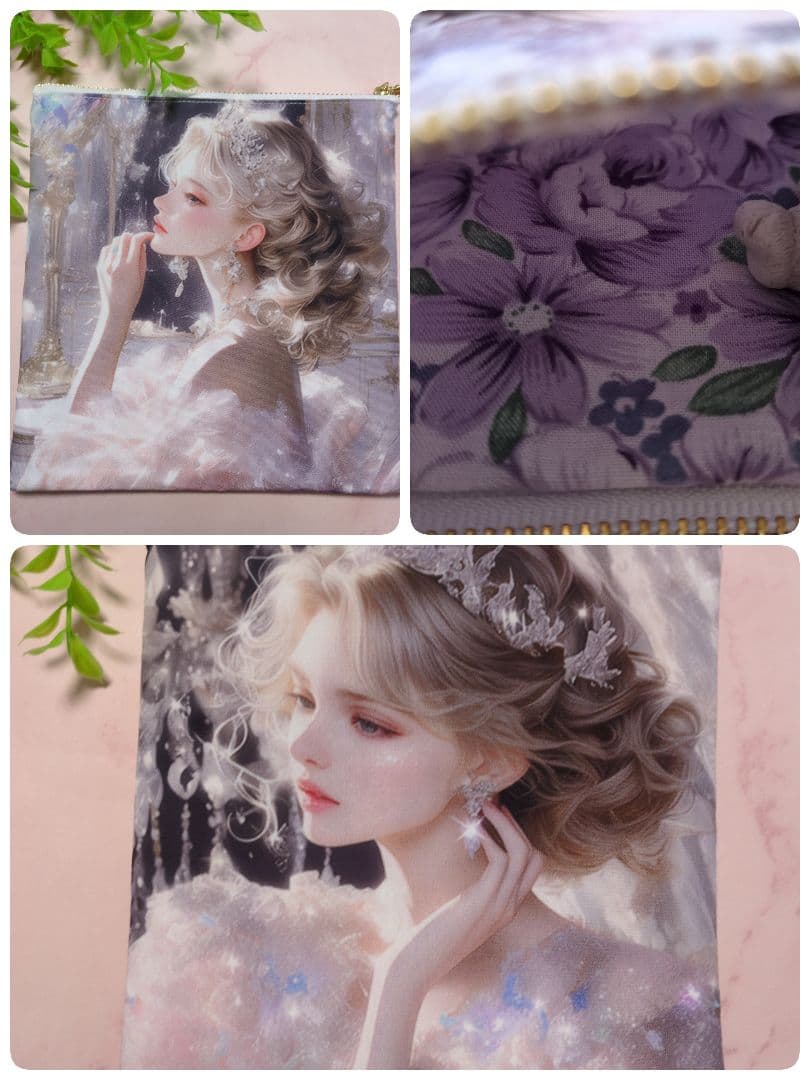 パニャ♥フラットポーチオーダー品