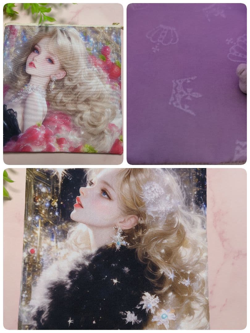 パニャ♥フラットポーチオーダー品