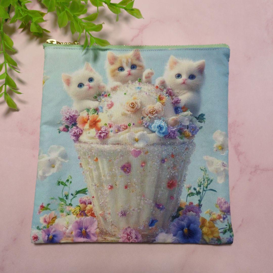 パニャ♥フラットポーチオーダー品