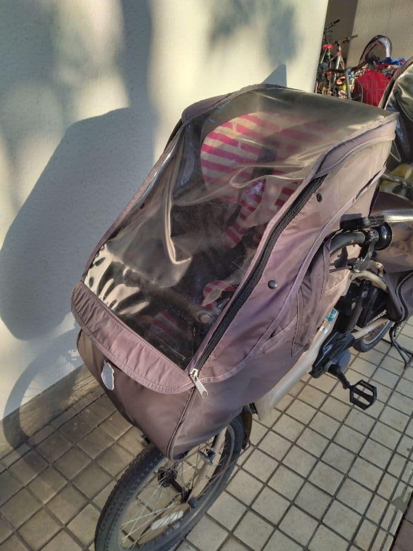 ビッケポーラー e 2018 年購入 電動アシスト自転車 チャイルドシート付き