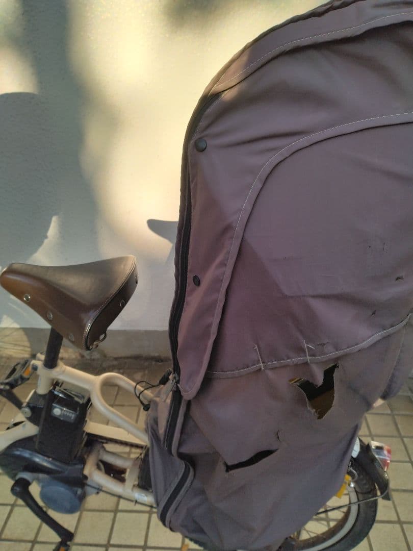 ビッケポーラー e 2018 年購入 電動アシスト自転車 チャイルドシート付き