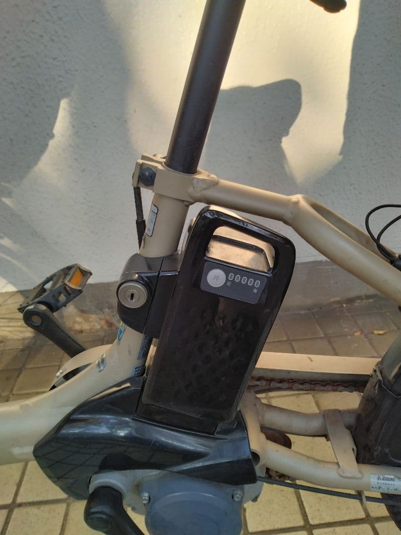 ビッケポーラー e 2018 年購入 電動アシスト自転車 チャイルドシート付き