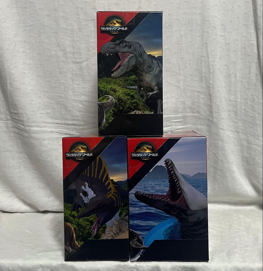【30個セット】ジュラシック・ワールド 復活の大地★プレミアムフィギュア