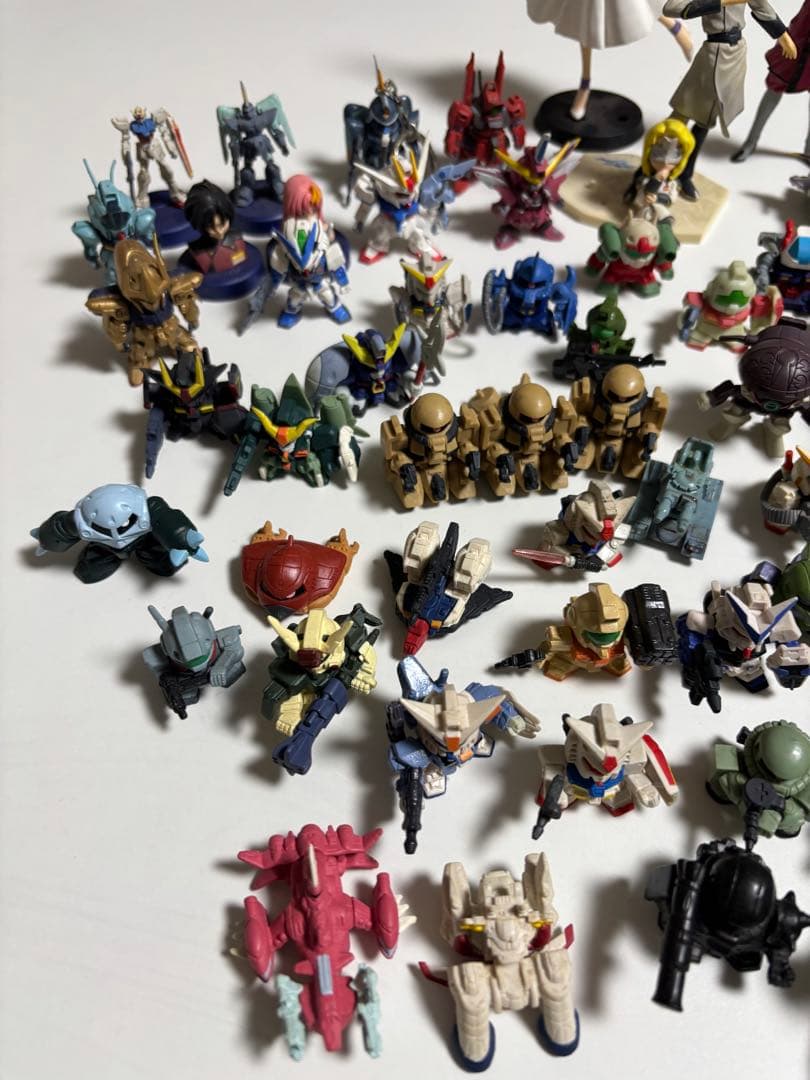 SDガンダムフルカラー 大量セット フィギュア