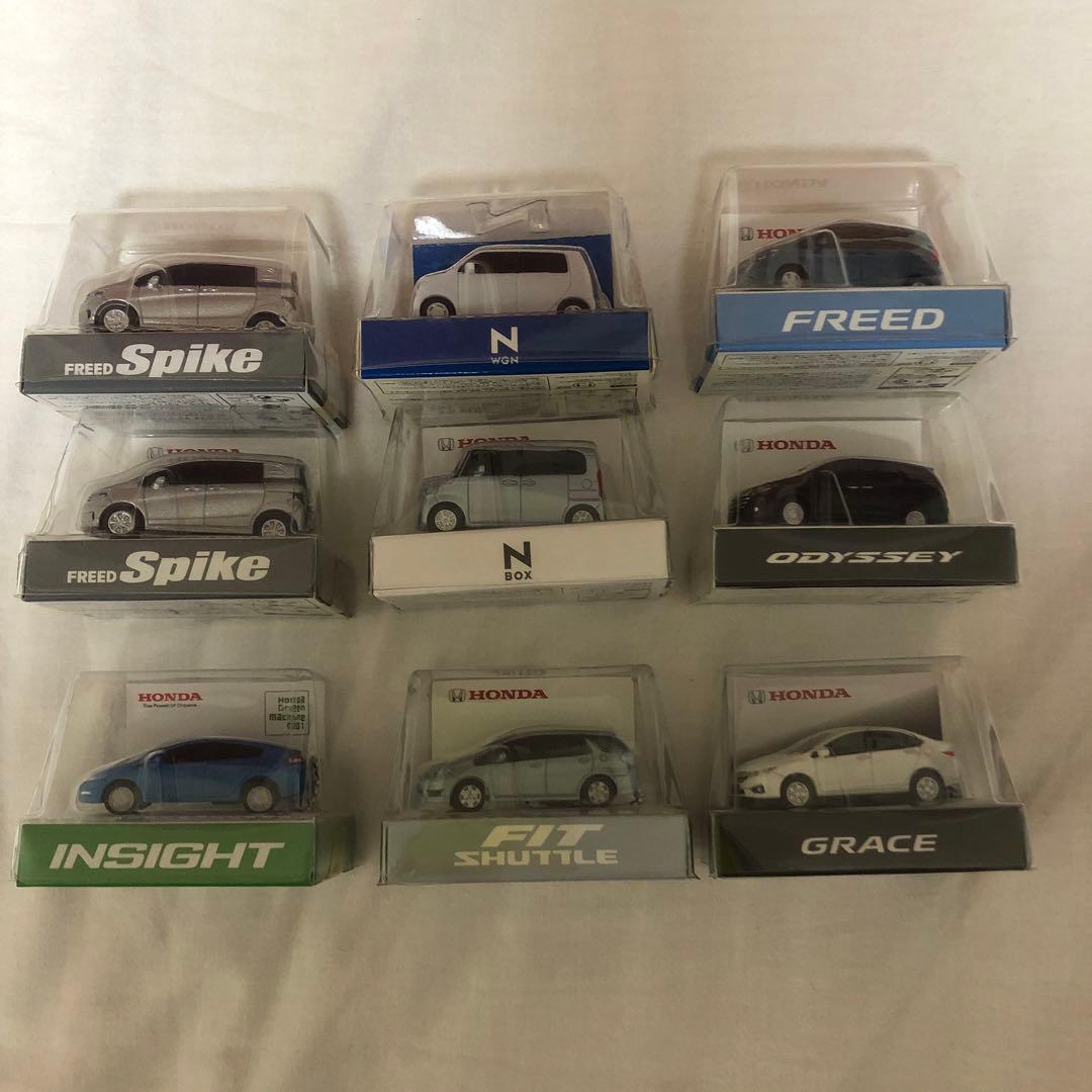 非売品　ミニカー　セット　ホンダ