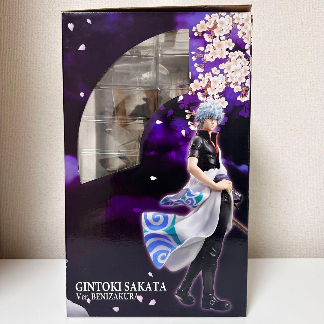 銀魂 G.E.M.シリーズ フィギュア 坂田銀時 ver.紅桜