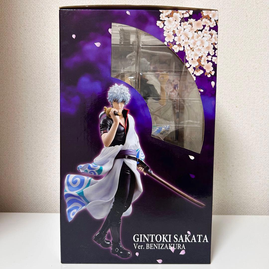 銀魂 G.E.M.シリーズ フィギュア 坂田銀時 ver.紅桜