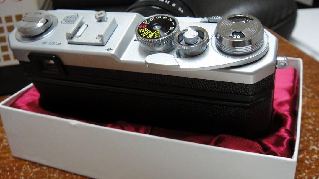 ニコンS3 NIKKOR-S 50mm F1.4 レンズ セット 未使用品