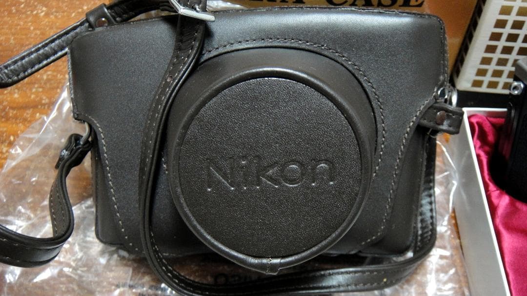 ニコンS3 NIKKOR-S 50mm F1.4 レンズ セット 未使用品