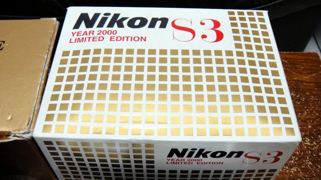 ニコンS3 NIKKOR-S 50mm F1.4 レンズ セット 未使用品