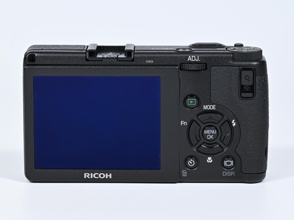 【超美品】 リコー　RICOH GR DIGITAL II《ショット数2629》