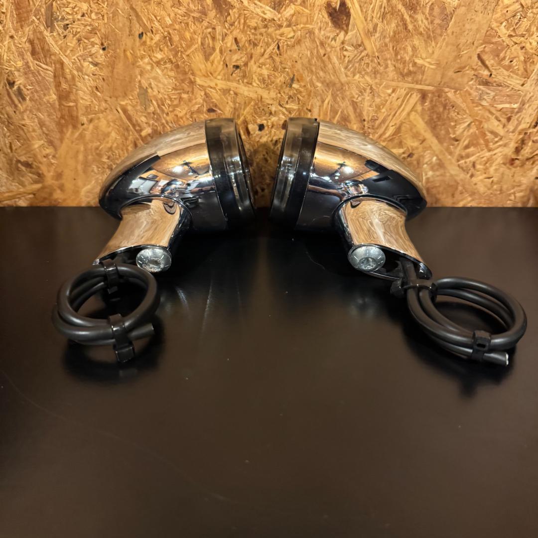 ハーレー2023年ブレイクアウト 純正リアウインカー