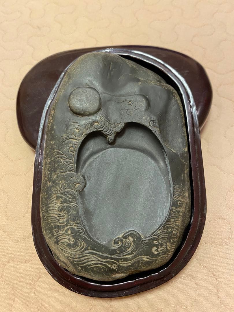 【値下げ】硯　㉔歙州硯