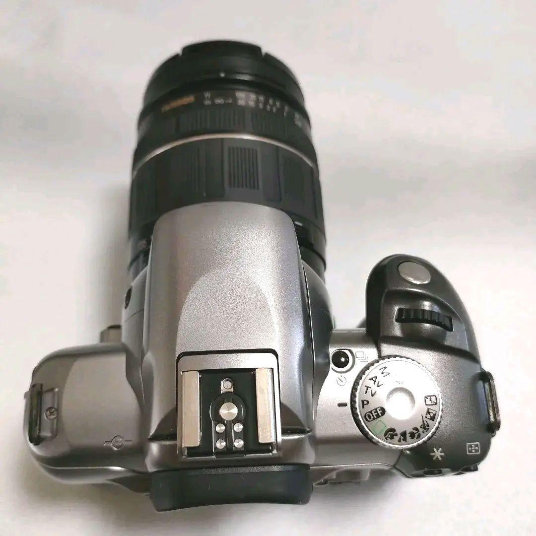 フィルムカメラ　EOS300x(海外仕様のKiss7)タムロン28~200