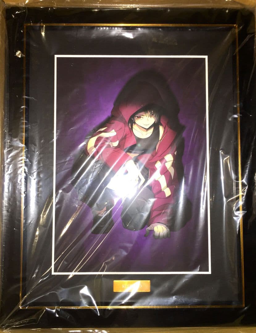 【非売品】「ミルグラム MILGRAM キャラファイングラフ コトコ」複製原画