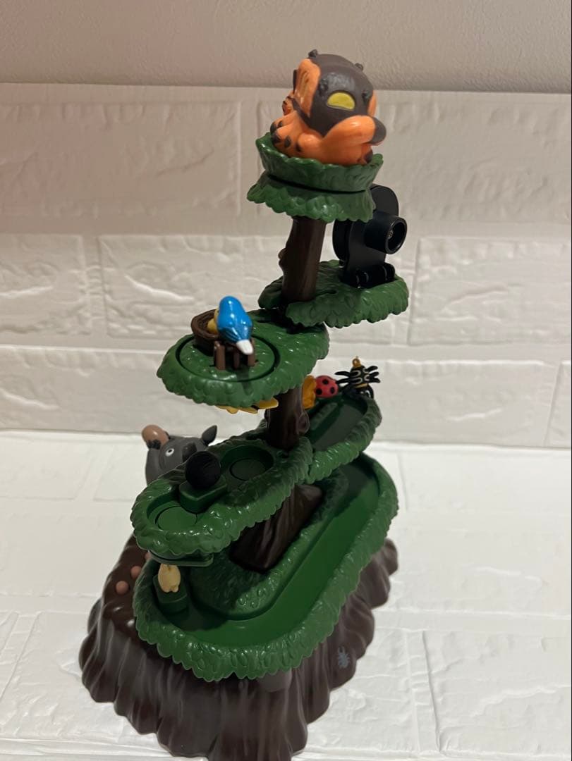 タカラトミー となりのトトロ からくりクロック スタジオジブリ