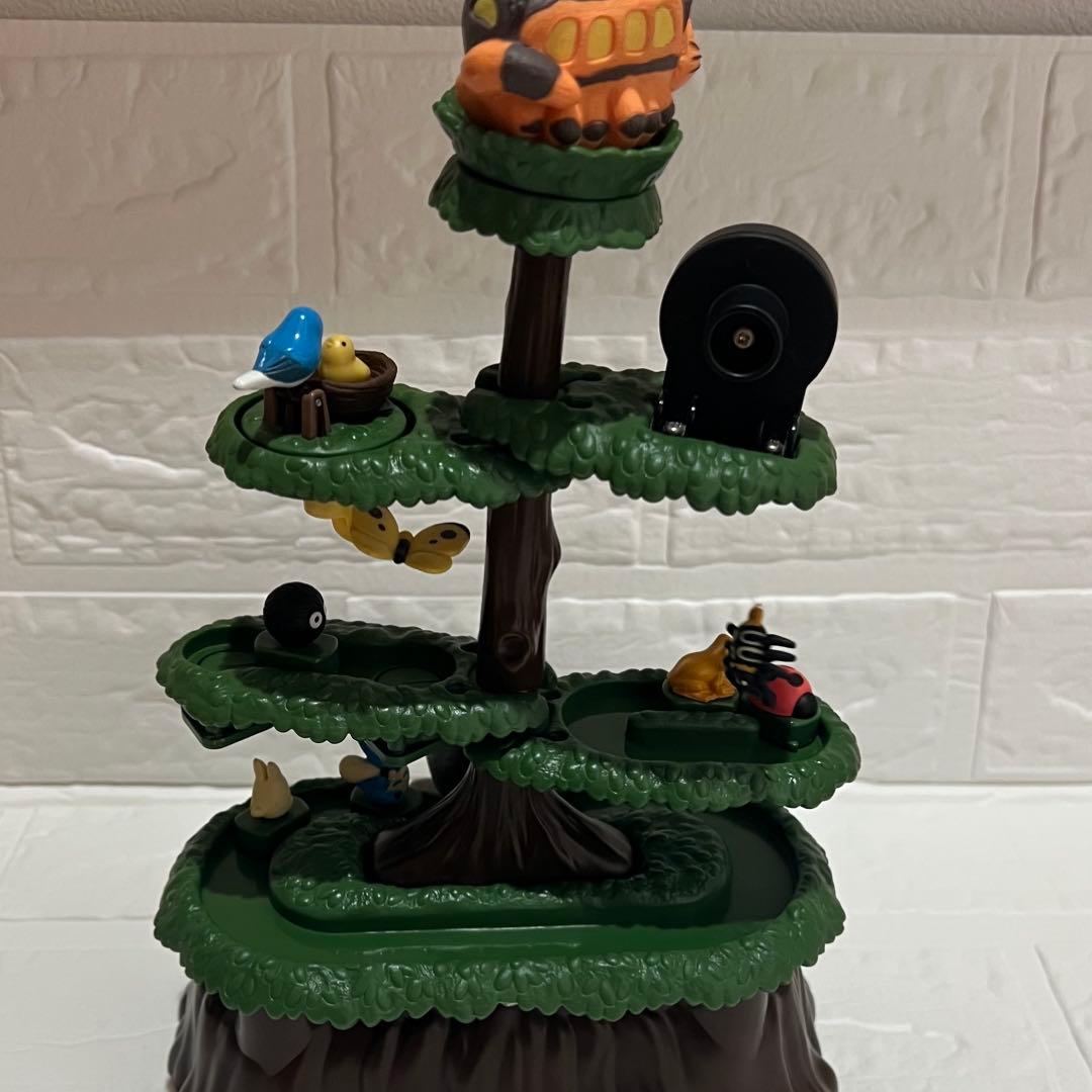 タカラトミー となりのトトロ からくりクロック スタジオジブリ