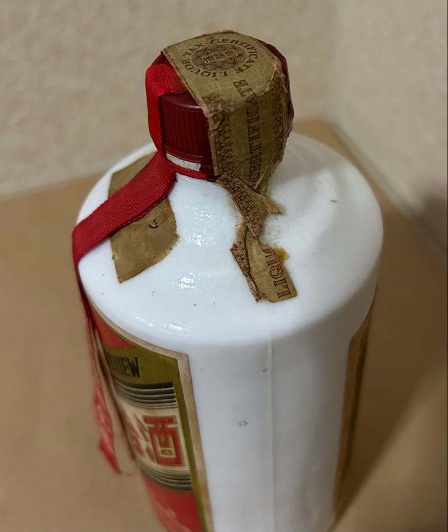 貴州茅台酒 天女ボトル 白酒 赤ラベル