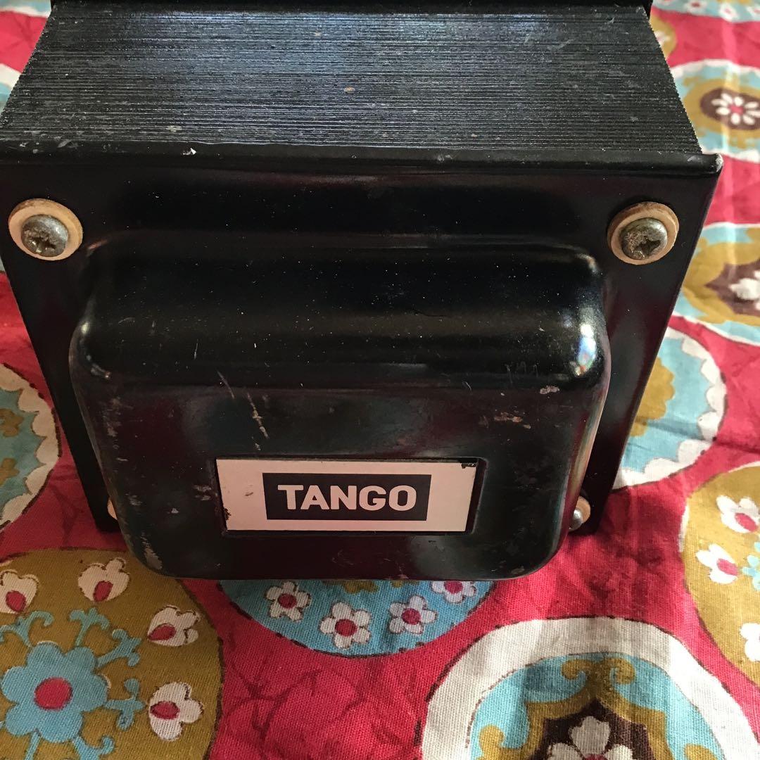 TANGO ST-220 トランス　アンプ　真空管　オーディオ