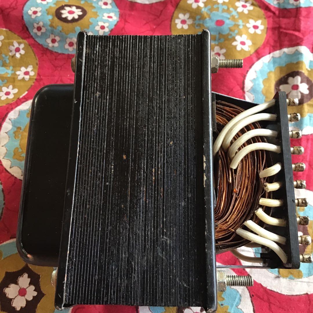 TANGO ST-220 トランス　アンプ　真空管　オーディオ