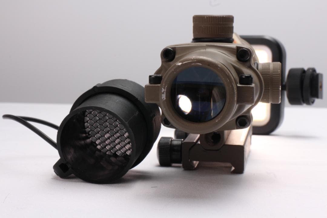Trijicon ACOG タンカラー S/N 546258 サイトスコープ