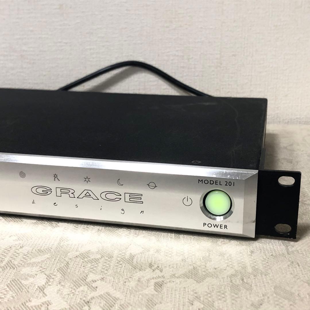 ヴィンテージ Grace design model 201 マイクプリアンプ