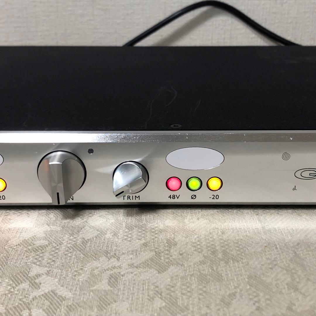 ヴィンテージ Grace design model 201 マイクプリアンプ