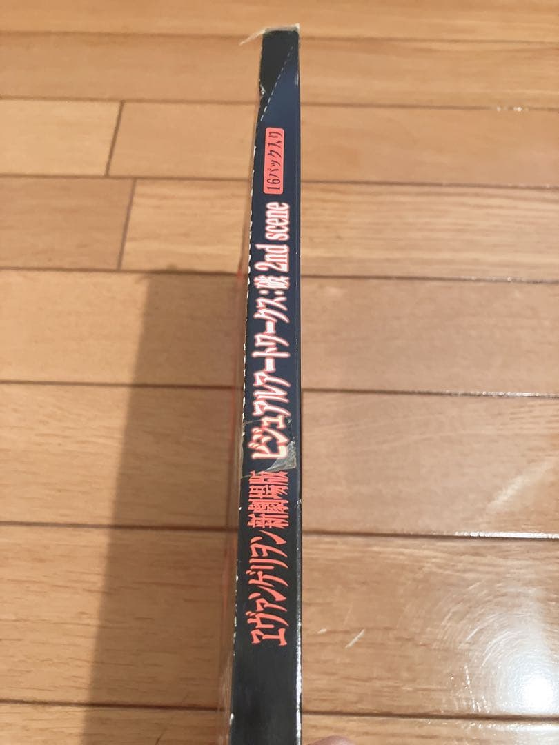 エヴァンゲリオン ビジュアルアートワークス:破 2nd scene 纏め売り