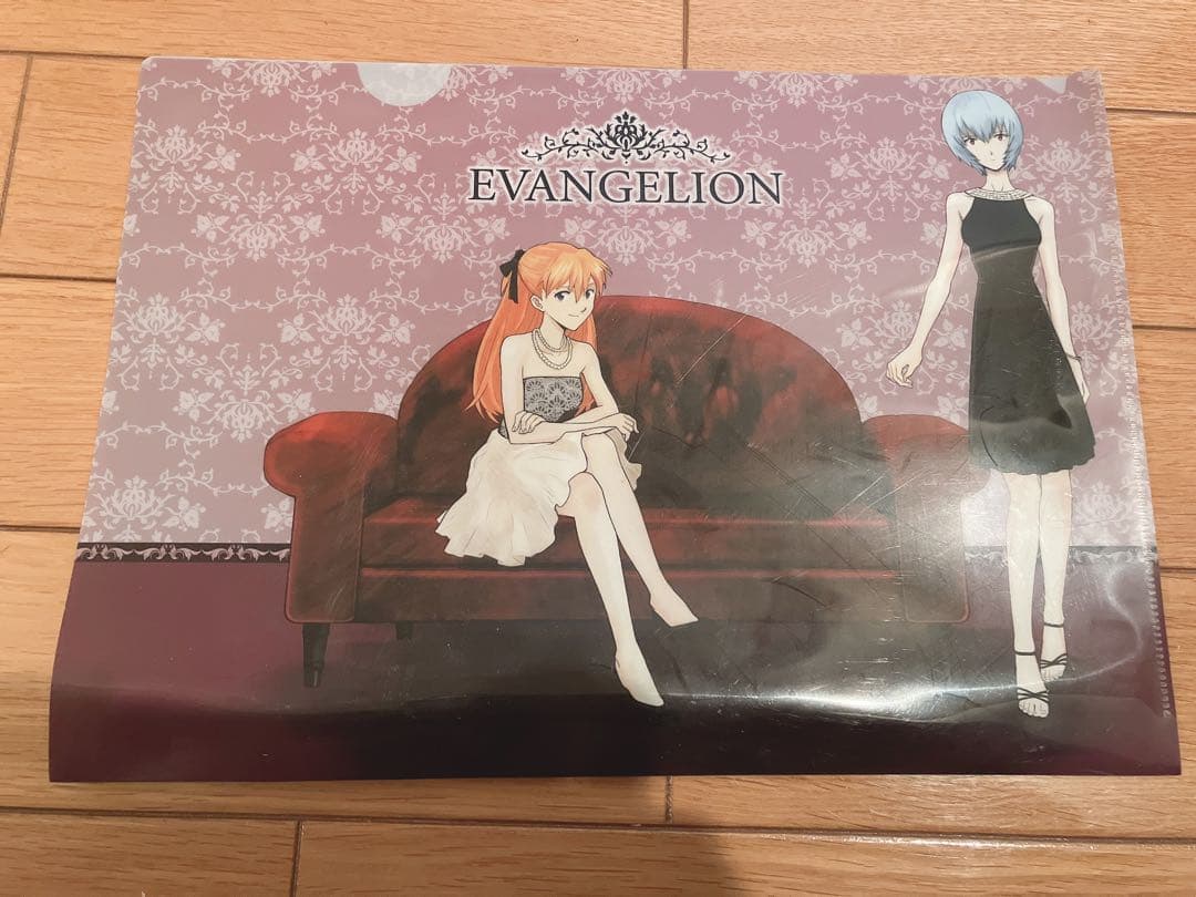 エヴァンゲリオン ビジュアルアートワークス:破 2nd scene 纏め売り