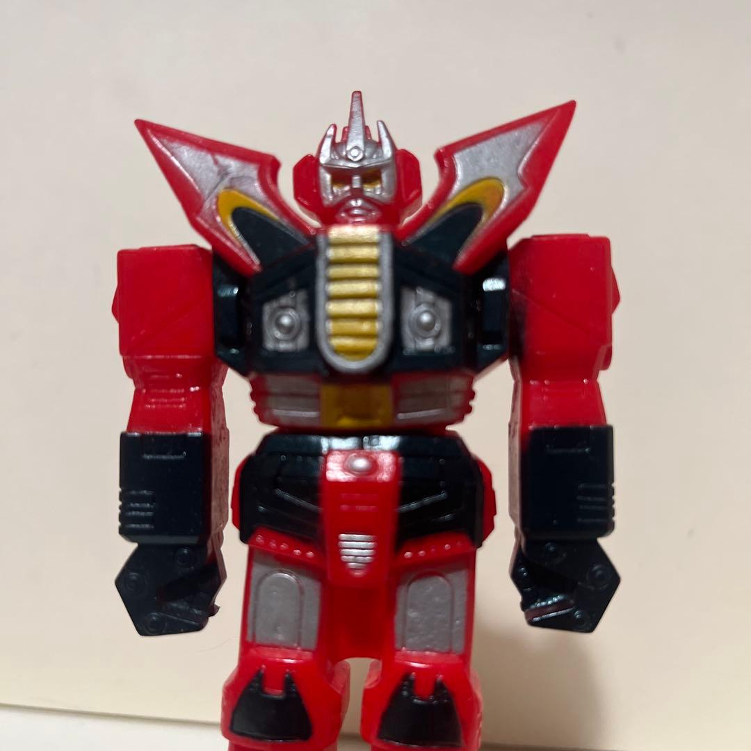 タカトク製 銀河旋風ブライガー ソフビ フィギュア 当時物