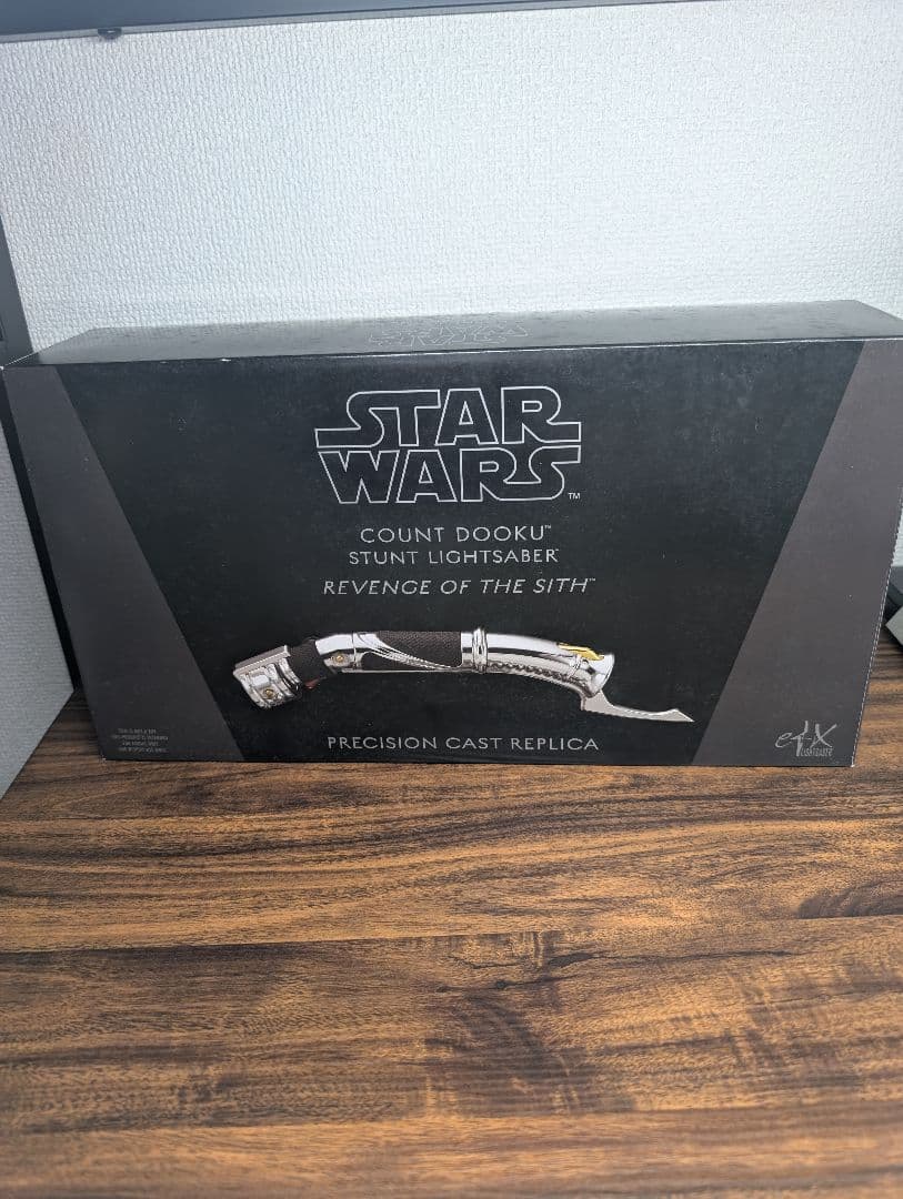 スター・ウォーズ スタントライトセーバーシリーズ ドゥークー伯爵 EP3版