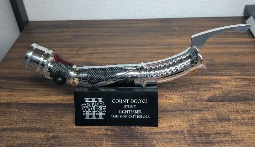 スター・ウォーズ スタントライトセーバーシリーズ ドゥークー伯爵 EP3版