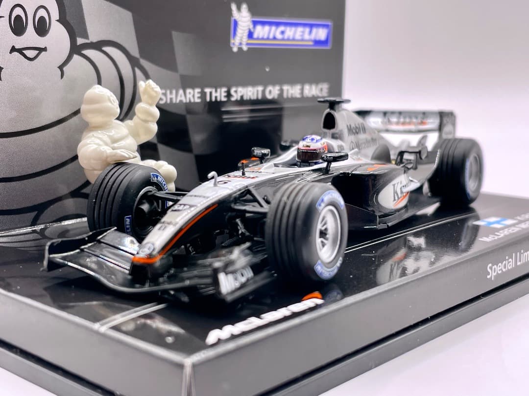 1/43 マクラーレン MP4/19 K.ライコネン ミシュラン仕様